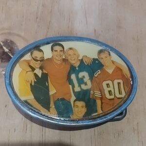 Backstreet Boys Belt Buckle